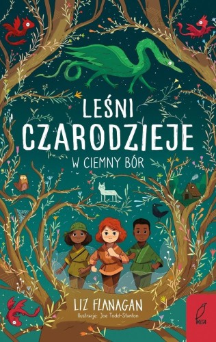 Leśni czarodzieje T.1 W ciemny bór, Liz Flanagan