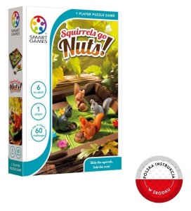 SMART GAMES SQUIRRELS GO NUTS! (ENG) IUVI GAMES