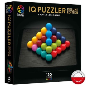 SMART GAMES IQ PUZZLER DELUXE (ENG) IUVI GAMES