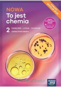 Chemia Nowa to jest chemia 2 ZP, Nowa Era PODRĘCZNIK używany kat. B