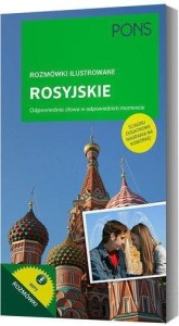 ROZMÓWKI ILUSTROWANE AUDIO - ROSYJSKIE PONS