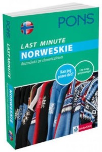 LAST MINUTE - NORWESKIE. ROZMÓWKI ZE SŁOWNICZKIEM
