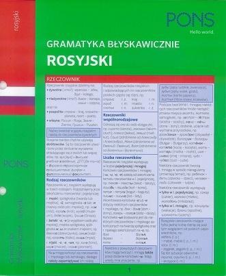 Gramatyka błyskawicznie. Rosyjski, praca zbiorowa