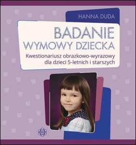 BADANIE WYMOWY DZIECKA, HANNA DUDA