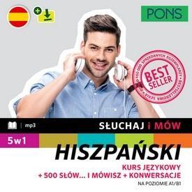 SŁUCHAJ I MÓW. HISZPAŃSKI A1/B1 5W1 W.2