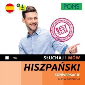 SŁUCHAJ I MÓW. HISZPAŃSKI A2 W.3, PRACA ZBIOROWA