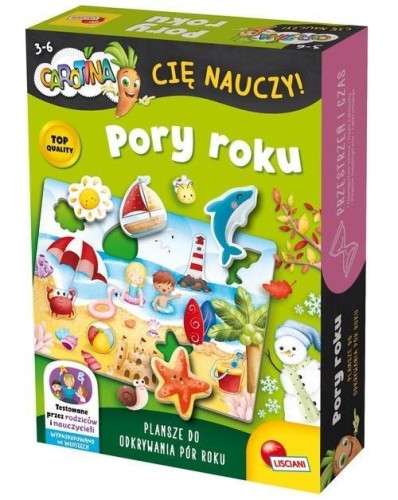 Carotina cię nauczy! Pory Roku, Lisciani