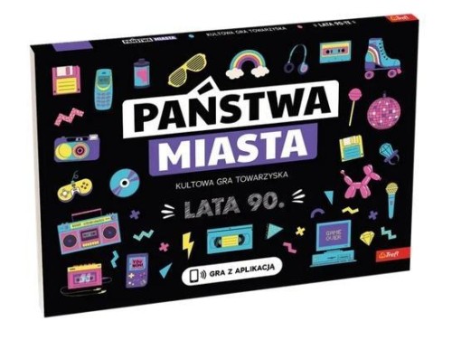 Państwa-miasta Lata 90-te TREFL, Trefl
