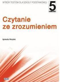 CZYTANIE ZE ZROZUMIENIEM KL. 5, AGNIESZKA WARZYBOK
