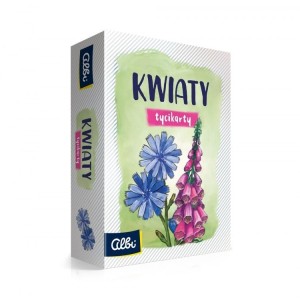 TYCIKARTY: KWIATY ALBI, ALBI