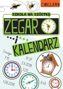 SZKOŁA NA SZÓSTKĘ. ZEGAR I KALENDARZ