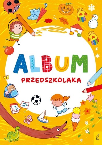 Album przedszkolaka, Zuzanna Kaźmierczak