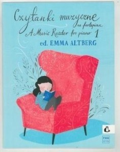 CZYTANKI MUZYCZNE NA FORTEPIAN 1 PWM, EMMA ALTBERG