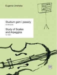 STUDIUM GAM I PASAŻY NA SKRZYPCE SOLO PWM