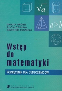WSTĘP DO MATEMATYKI