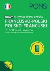 NOWY SŁOWNIK WSPÓŁCZESNY FR-POL, POL-FR PONS
