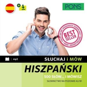 SŁUCHAJ I MÓW. HISZPAŃSKI A2/B1 W.3