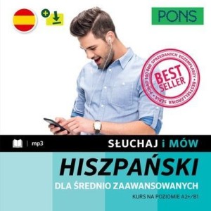 SŁUCHAJ I MÓW. HISZPAŃSKI A2+/B1 W.3