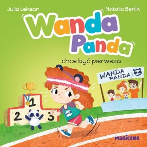 WANDA PANDA CHCE BYĆ PIERWSZA, JULIA LEKSAN