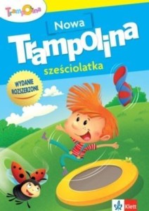 PAKIET: NOWA TRAMPOLINA SZEŚCIOLATKA 2024