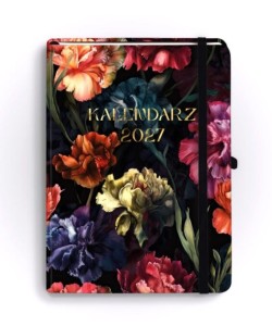 KALENDARZ 2027 BOTANICAL B6 TYGODNIOWY CARMEN