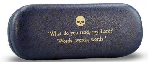 Szekspir Etui na okulary twarde - Hamlet