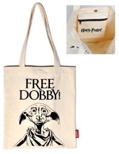 HARRY POTTER TORBA BAWEŁNIANA - ZGREDEK