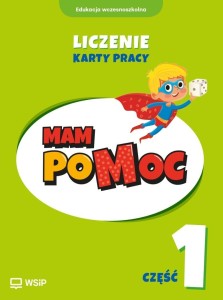 MAM POMOC. LICZENIE. KLASY 1-3 KP CZ.1