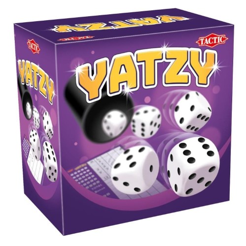 Collection Classique - Yatzy z kubkiem, Tactic