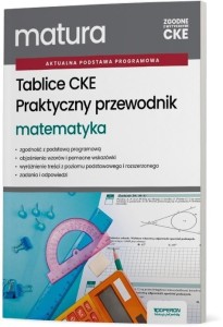 MATURA 2026 MATEMATYKA TABLICE CKE PRZEWODNIK