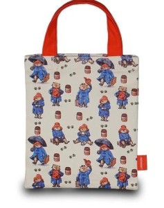 PADDINGTON TORBA BAWEŁNIANA MINI - MIŚ PADDINGTON