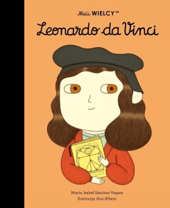 MALI WIELCY. LEONARDO DA VINCI