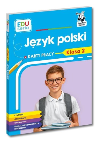 EDUseria. J.Polski. Karty pracy Kl.2 Kapitan Nauka