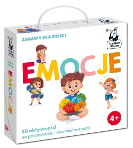 KAPITAN NAUKA EMOCJE. ZABAWY DLA DZIECI