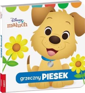 DISNEY MALUCH. GRZECZNY PIESEK, PRACA ZBIOROWA