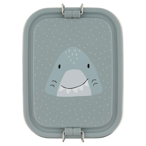 Lunch box stalowy mały Rekin