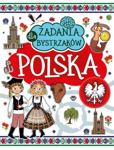 Zadania dla bystrzaków. Polska, praca zbiorowa