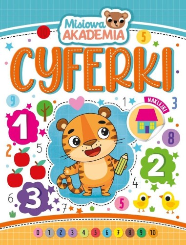 Misiowa akademia. Cyferki, praca zbiorowa