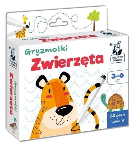 KAPITAN NAUKA. GRYZMOŁKI. ZWIERZĘTA