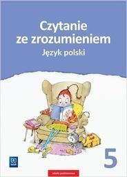 J.POLSKI  SP 5 CZYTANIE ZE ZROZUMIENIEM WSIP