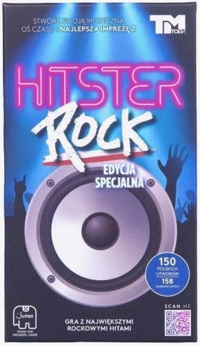 Hitster Rock - Gra Muzyczna, TM Toys