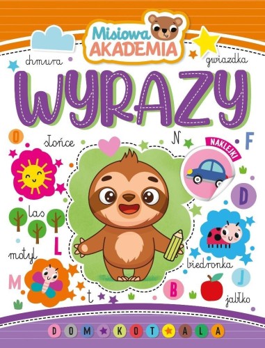 Misiowa akademia. Wyrazy, praca zbiorowa