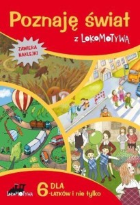 LOKOMOTYWA. POZNAJĘ ŚWIAT Z LOKOMOTYWĄ GWO