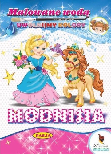 Malowane wodą. Modnisia, Grażyna Motylewska