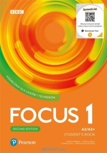 FOCUS 1 SECOND EDITION, PODRĘCZNIK NOWY
