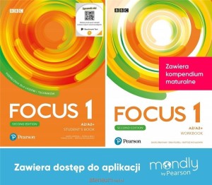 FOCUS 1 SECOND EDITION, PODRĘCZNIK + ĆWICZENIA NOWE