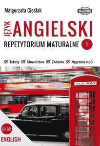 JĘZYK ANGIELSKI. REPETYTORIUM MATURALNE 1 + MP3