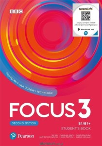 FOCUS 3 SECOND EDITION, PODRĘCZNIK NOWY