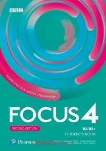 FOCUS 4 SECOND EDITION, PODRĘCZNIK NOWY