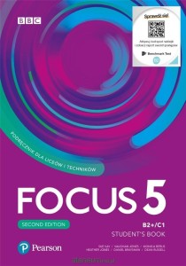  FOCUS 5 SECOND EDITION, PODRĘCZNIK NOWY